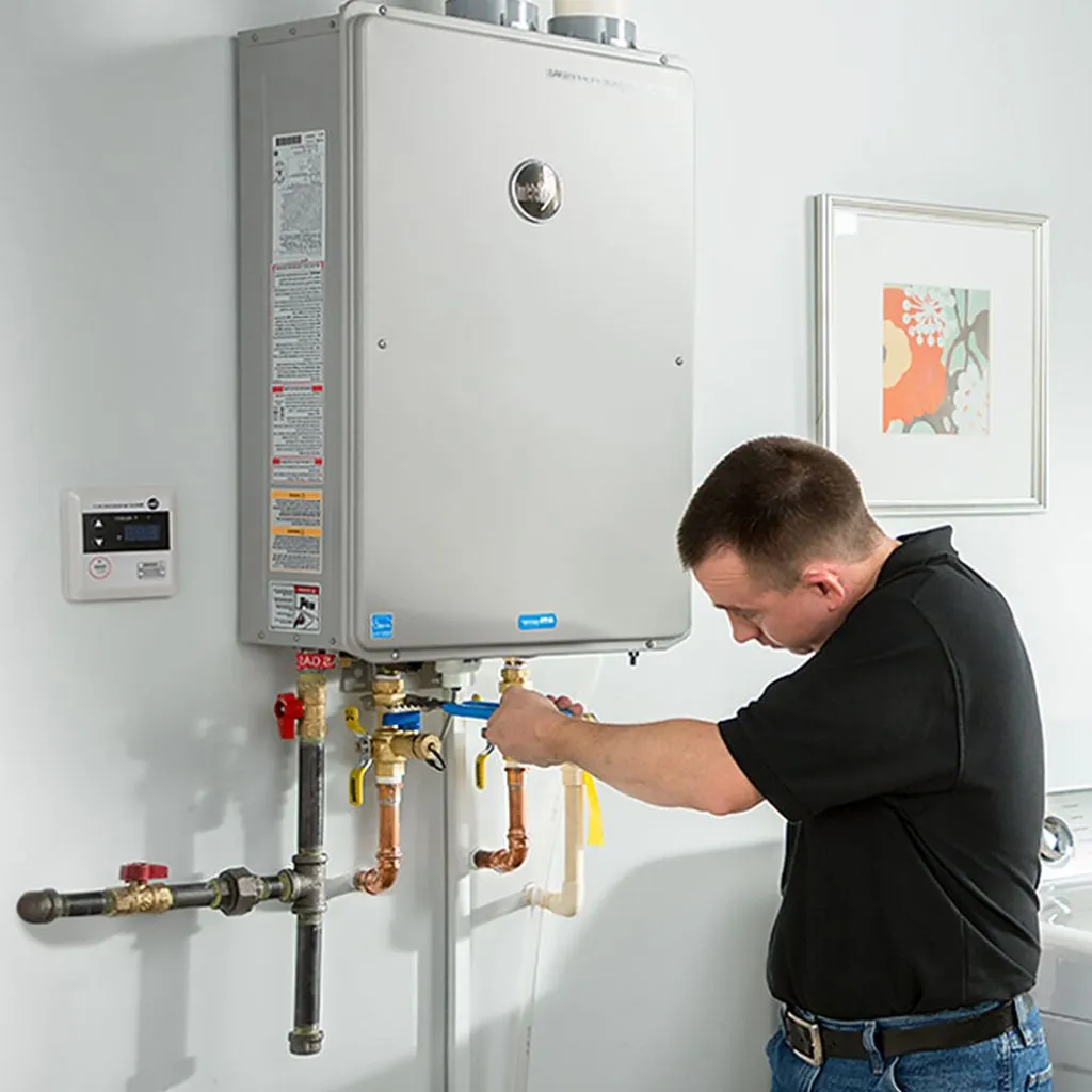 tankless water heater repair in Hermanville, MS